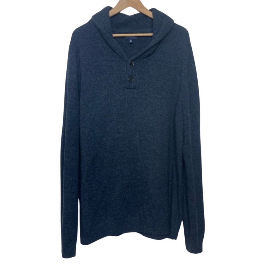 CROFT & BARROW | Mens Thick Knit Long Sleeve Pullover Sweater | Size XL